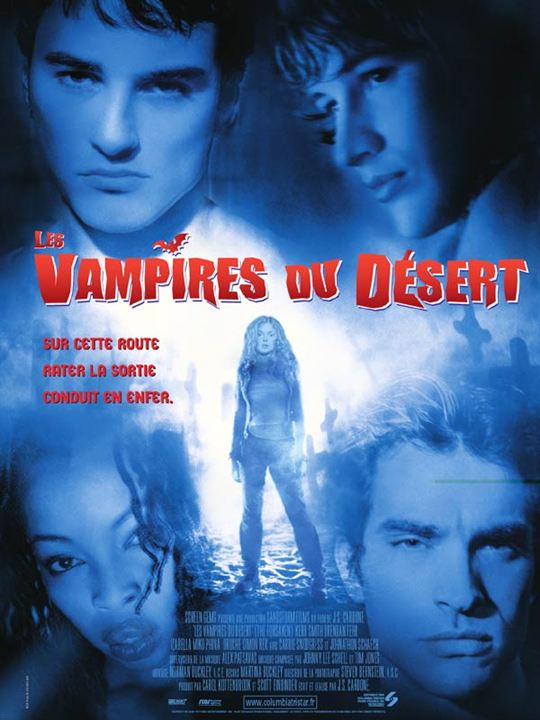Vampiros do Deserto : Poster J.S. Cardone