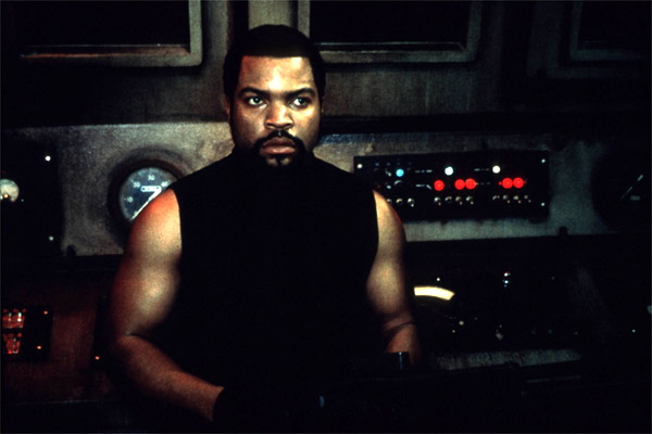 Fantasmas de Marte : Fotos Ice Cube, John Carpenter