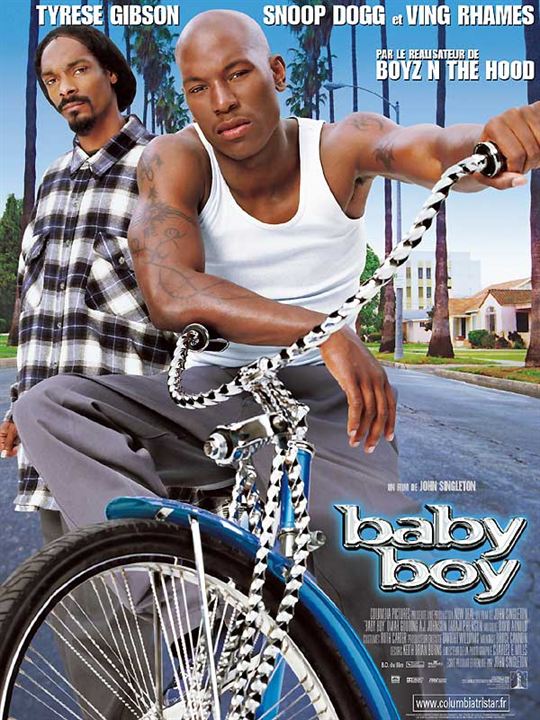 Baby Boy - O Dono da Rua : Poster John Singleton, Snoop Dogg
