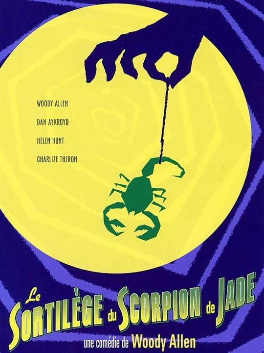 O Escorpião de Jade : Poster