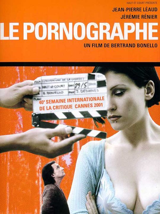 O Pornógrafo : Poster