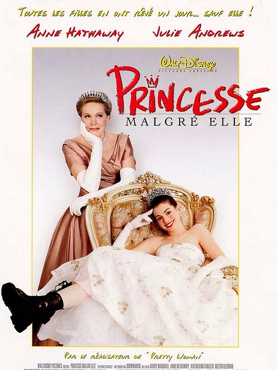 Notícias do filme O Diário da Princesa - AdoroCinema