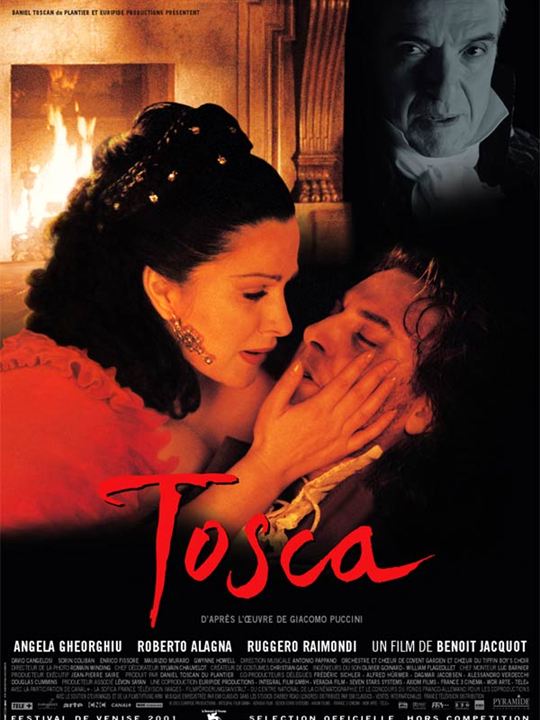 Tosca : Poster