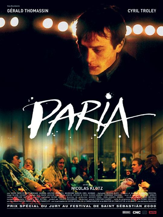 Paria : Poster Nicolas Klotz