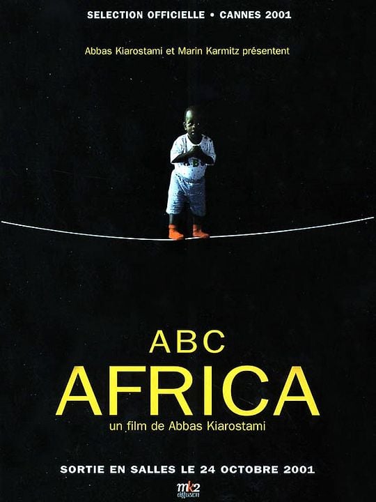 ABC Africa : Poster