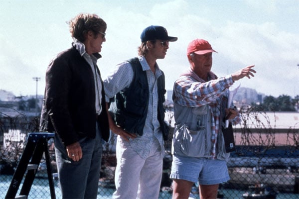 Jogo de Espiões : Fotos Brad Pitt, Tony Scott, Robert Redford