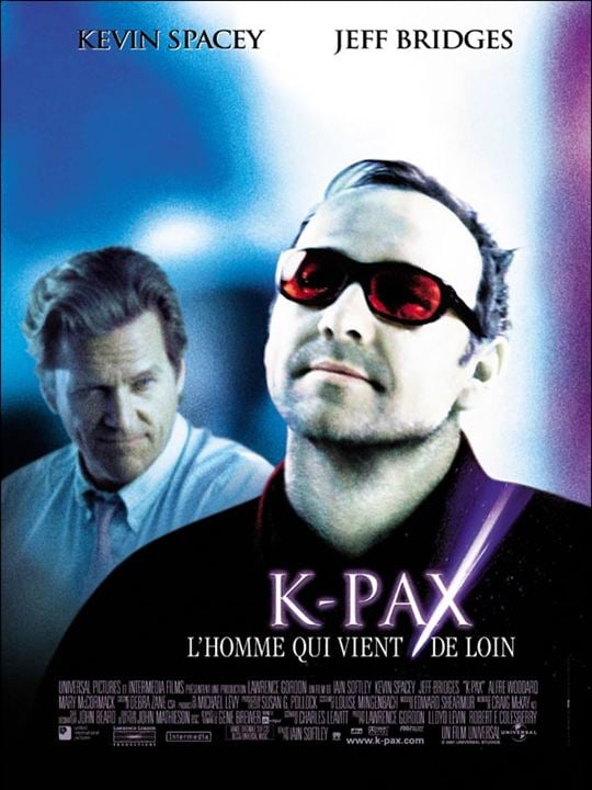 K-Pax - O Caminho da Luz : Poster