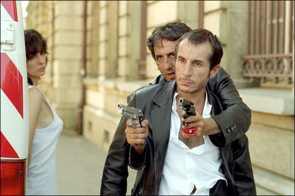 Gangsters : Fotos Olivier Marchal, Anne Parillaud, Gérald Laroche, Richard Anconina