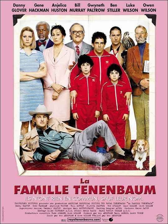 Os Excêntricos Tenenbaums : Poster
