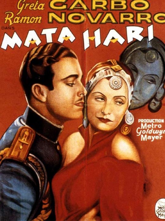 Mata Hari : Poster George Fitzmaurice