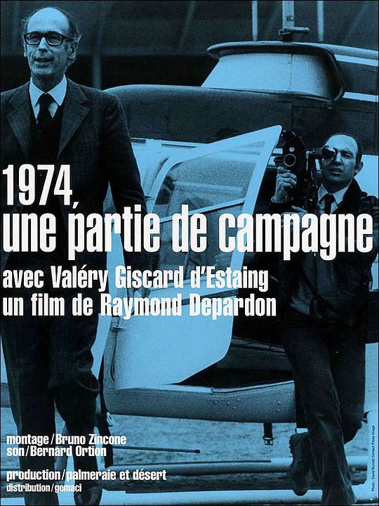 1974, Um Presidente em Campanha﻿ : Poster