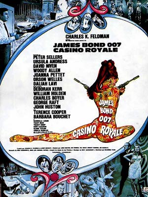 Cassino Royale : Poster