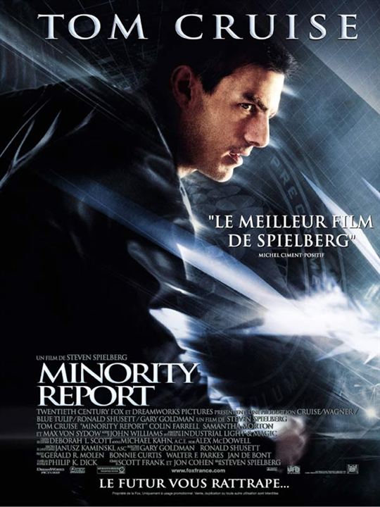 Minority Report - A Nova Lei : Poster