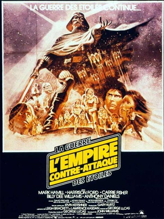 Star Wars: O Império Contra-ataca : Poster