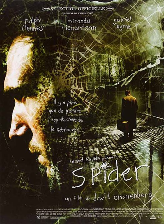 Spider - Desafie Sua Mente : Poster