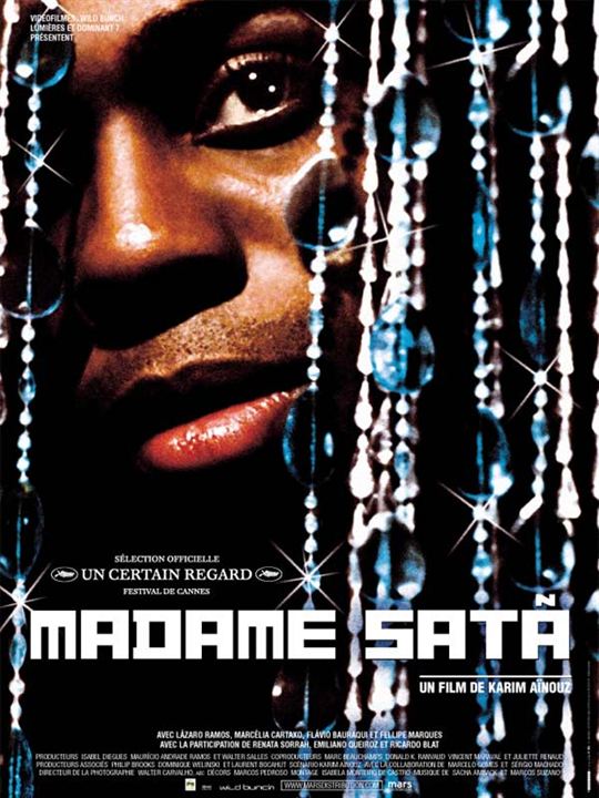 Madame Satã : Poster