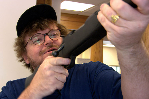 Tiros em Columbine : Fotos Michael Moore