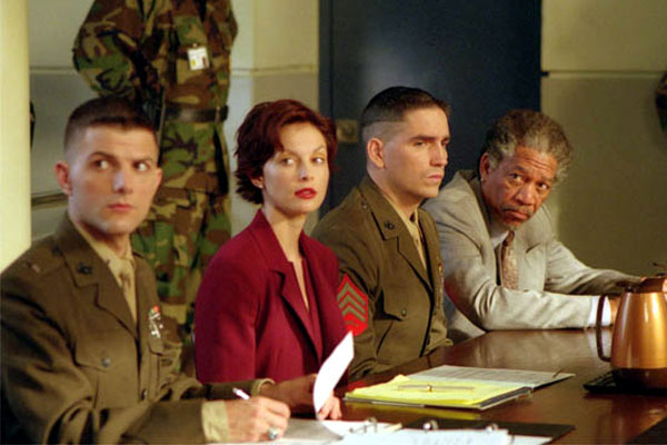 Crimes em Primeiro Grau : Fotos Morgan Freeman, Ashley Judd, Adam Scott, Jim Caviezel, Carl Franklin
