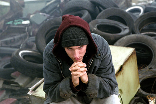8 Mile - Rua das Ilusões : Fotos Eminem