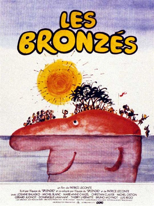 Os Bronzeados : Poster