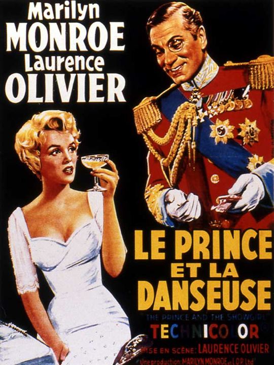 O Príncipe Encantado : Poster Laurence Olivier