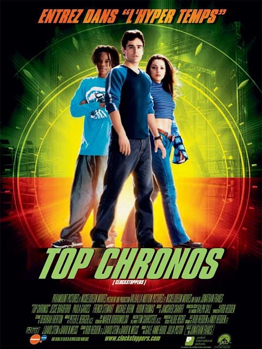 Clockstoppers - O Filme : Poster