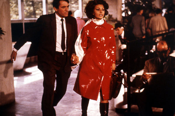 Arabesque : Fotos Sophia Loren, Gregory Peck