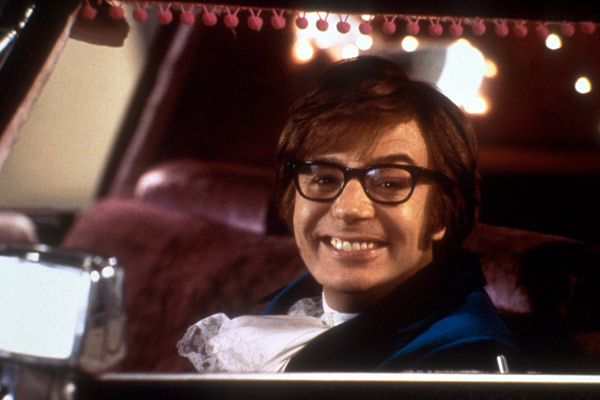 Austin Powers em O Homem do Membro de Ouro : Fotos Mike Myers