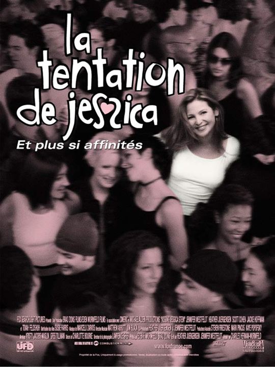 Beijando Jessica Stein : Poster
