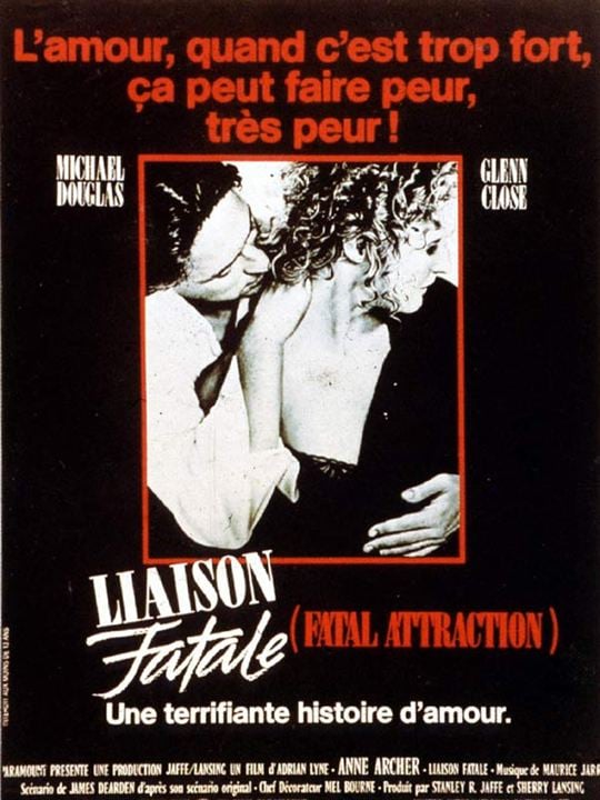 Atração Fatal : Poster