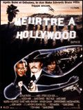 Assassinato em Hollywood : Poster