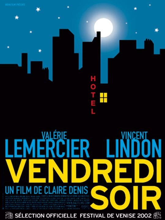 Vendredi soir : Poster