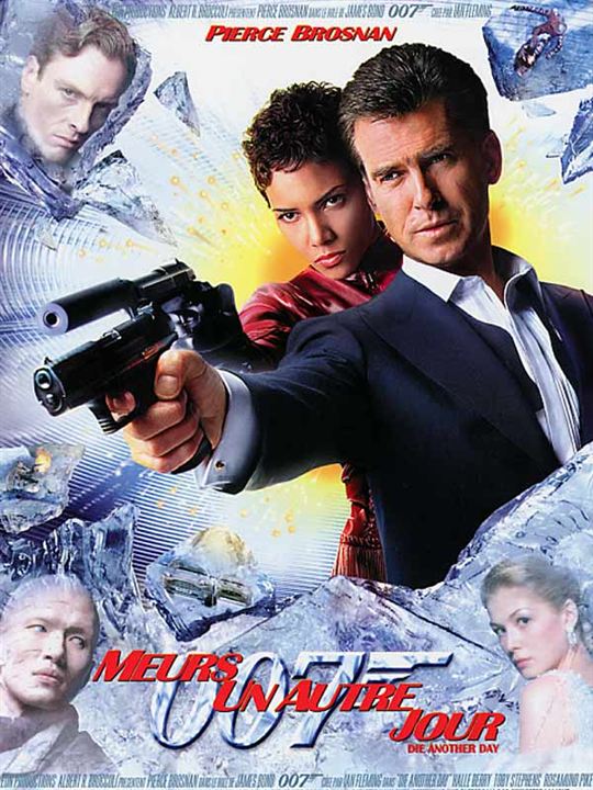 007 - Um Novo Dia Para Morrer : Poster