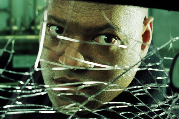 Matrix Reloaded : Fotos Laurence Fishburne