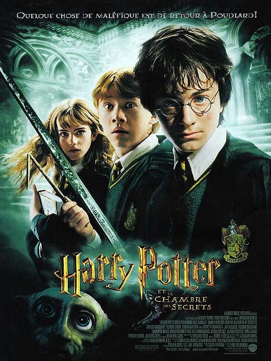 Harry Potter e a Câmara Secreta : Poster