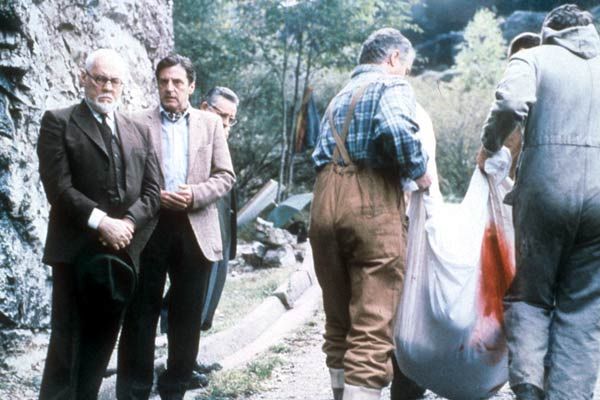 Fotos Michel Serrault, Daniel Auteuil