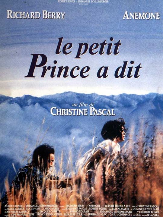 Poster Christine Pascal