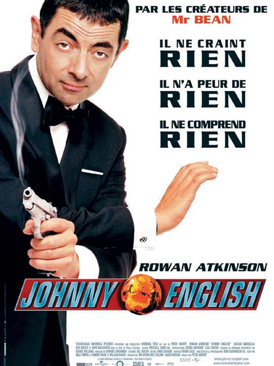 Johnny English : Poster