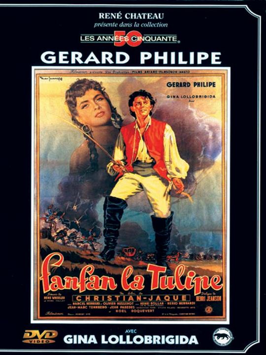 Poster Christian-Jaque, Gérard Philipe