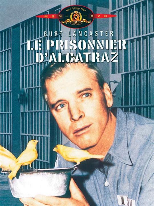 O Homem de Alcatraz : Poster