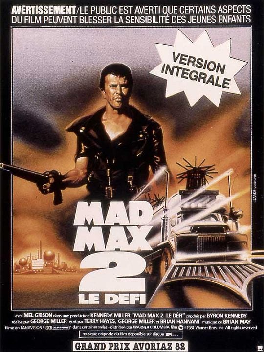 Mad Max 2 - A Caçada Continua : Poster