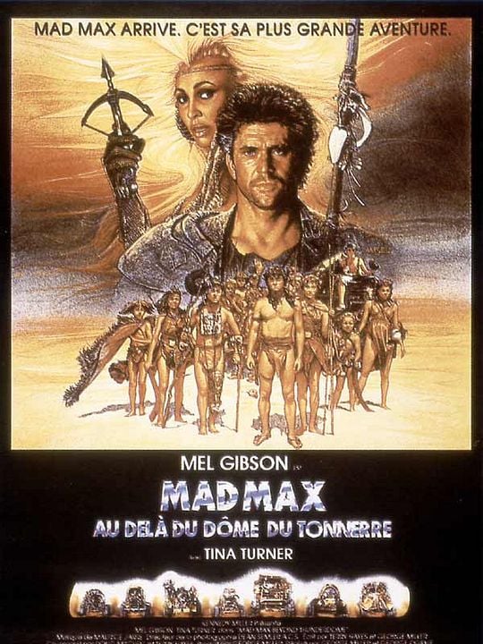 Mad Max Além da Cúpula do Trovão : Poster