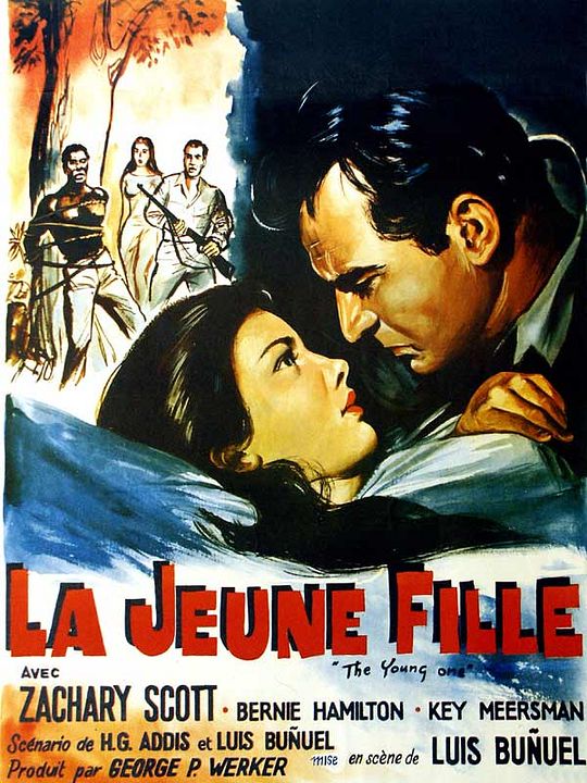 A Adolescente : Poster
