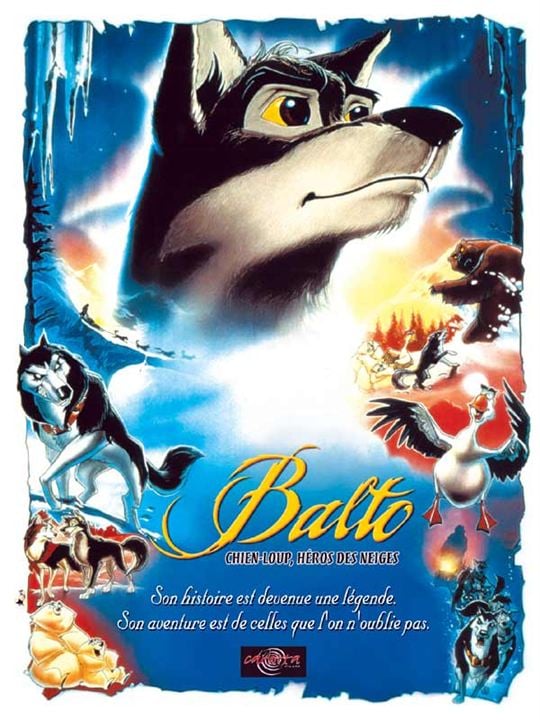 Balto : Poster