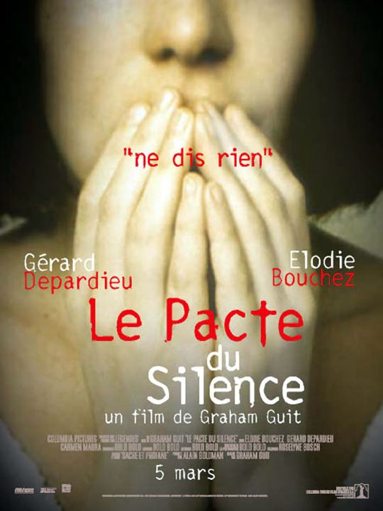 Pacto de Silêncio : Poster