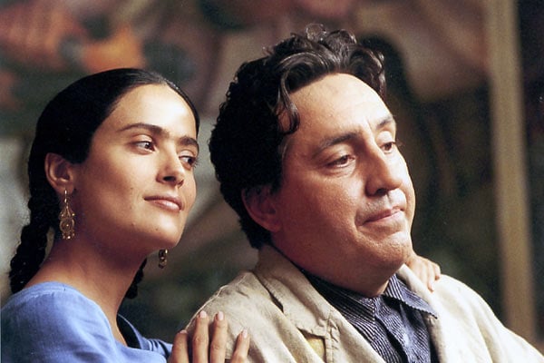 Frida : Fotos Alfred Molina, Salma Hayek