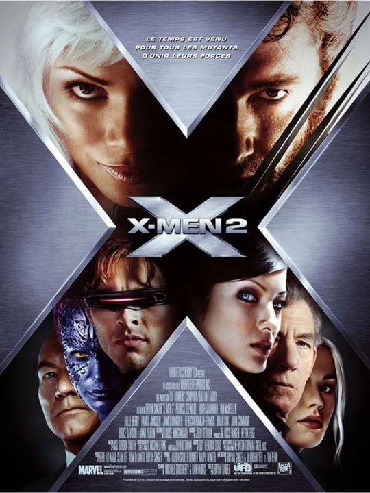 X-Men 2 : Poster