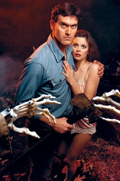 Uma Noite Alucinante - A Morte do Demônio : Fotos Bruce Campbell