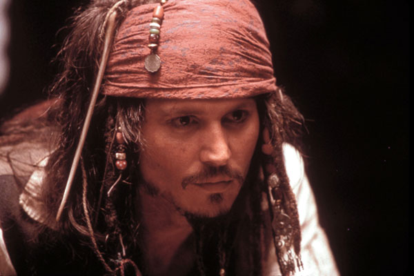 Piratas do Caribe - A Maldição do Pérola Negra : Fotos Johnny Depp