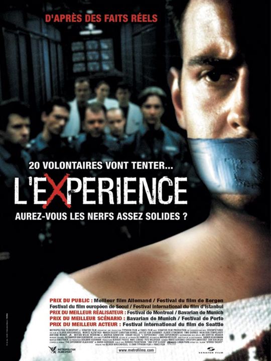 A Experiência : Poster